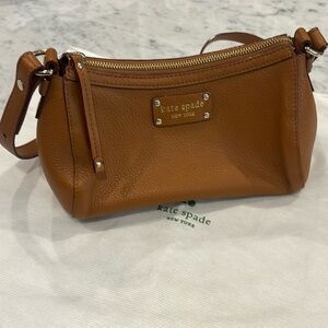 Kate spade sm brown purse